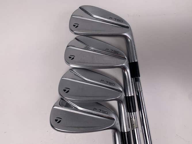 TaylorMade P790 2021 Iron Set 6-PW DG 105 S300 Regular Steel Mens RH - No 7i
