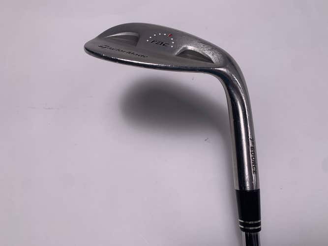 TaylorMade Rac Chrome Lob Wedge LW 60* 7 Bounce Wedge Steel Mens RH