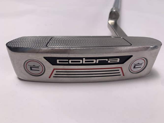 Cobra Milled Face Blade Putter 34" Mens RH