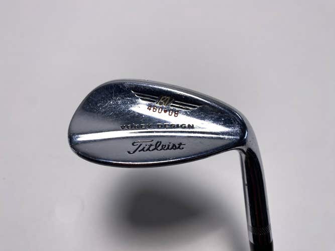Titleist Vokey Chrome 400 Lob Wedge LW 60* 8 DG  Wedge Steel Mens RH