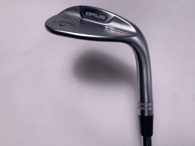 Callaway Opus Brushed Chrome Lob Wedge LW 60* 12 W-Grind DG Mid Wedge Mens RH