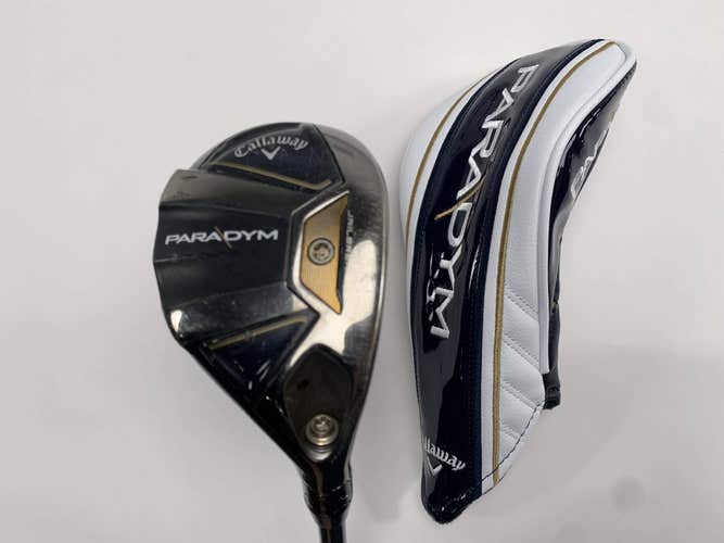 Callaway Paradym 4 Hybrid 21* Project X HZRDUS 6.0 75g Stiff Graphite Mens RH HC