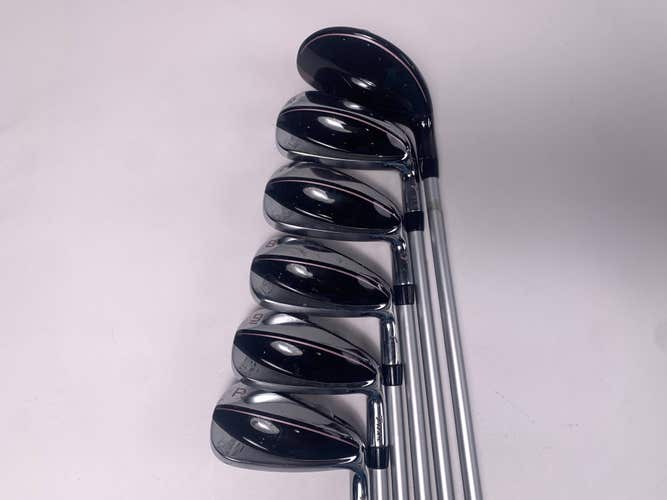 Cobra T-Rail 2023 Iron Set 5-PW Ultralite 45g Ladies Graphite Womens RH