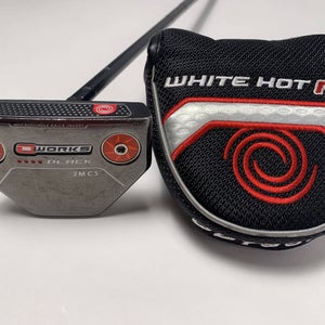 Odyssey O-Works Black 2M CS Putter 33" SuperStroke Pistol GT Tour Mens RH