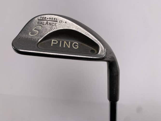 Ping Karsten I Sand Wedge SW Black Dot Karsten ZZ-Lite Regular Steel Mens RH