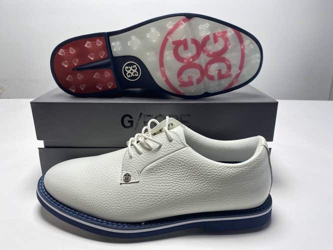 G/FORE Collection Gallivanter Golf Shoes White Men's SZ 10 (G4MC20EF01)