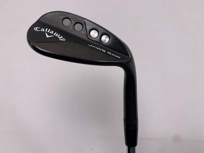 Callaway Jaws Raw Black Plasma Sand Wedge SW 54* 10 S-Grind DG S400 Mens RH