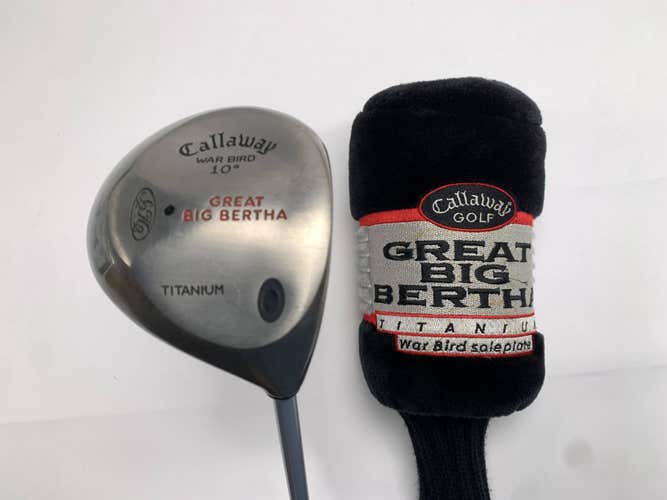 Callaway Original Great Big Bertha Driver 10* GBB UL Regular Graphite Mens RH HC