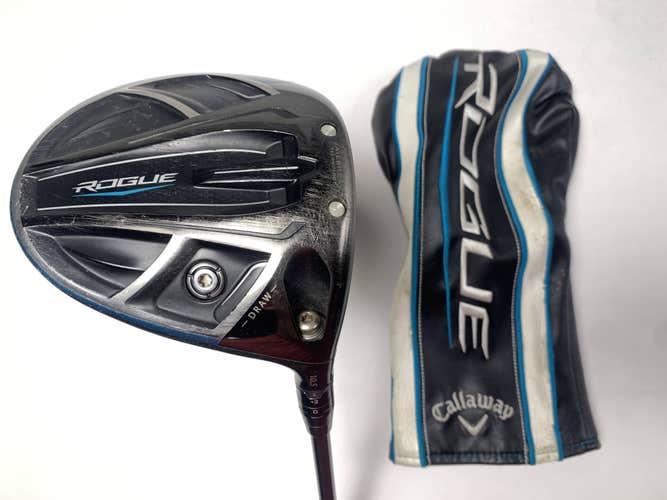 Callaway Rogue Draw Driver 10.5* Aldila Synergy 50g Regular Graphite Mens RH HC