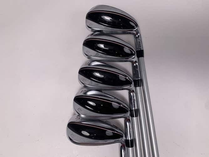 Cobra T-Rail Combo 2023 Iron Set 7-PW+SW UltraLite 45g Ladies Graphite Womens RH