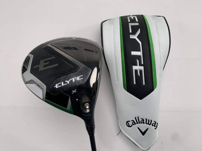 Callaway Elyte X Driver 10.5* Vanquish 4 R2 Senior Graphite Mens RH HC