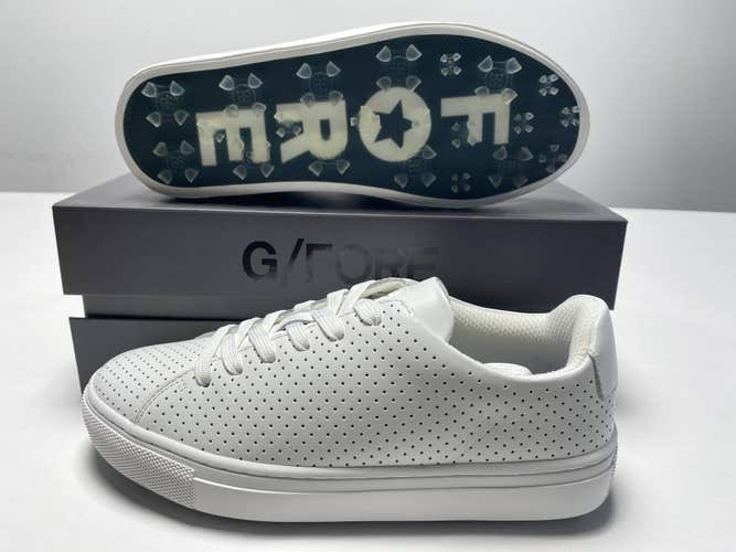 G/FORE Perf Durf Golf Shoes White Women's SZ 6 (GLF000025)