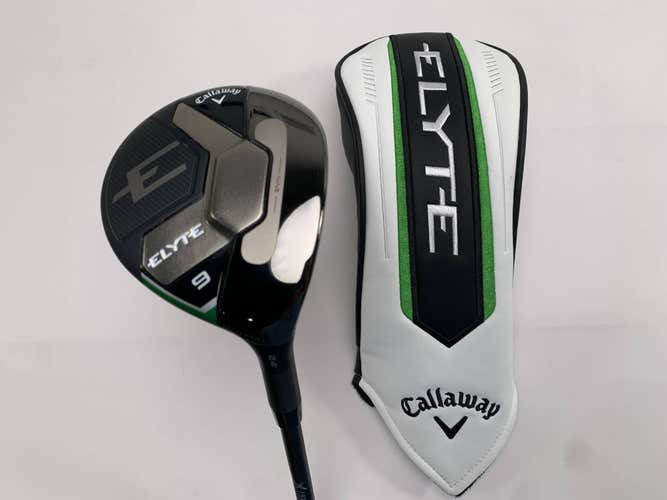 Callaway Elyte 9 Fairway Wood 24* Project X Cypher Forty 5.0 40g Senior RH NEW