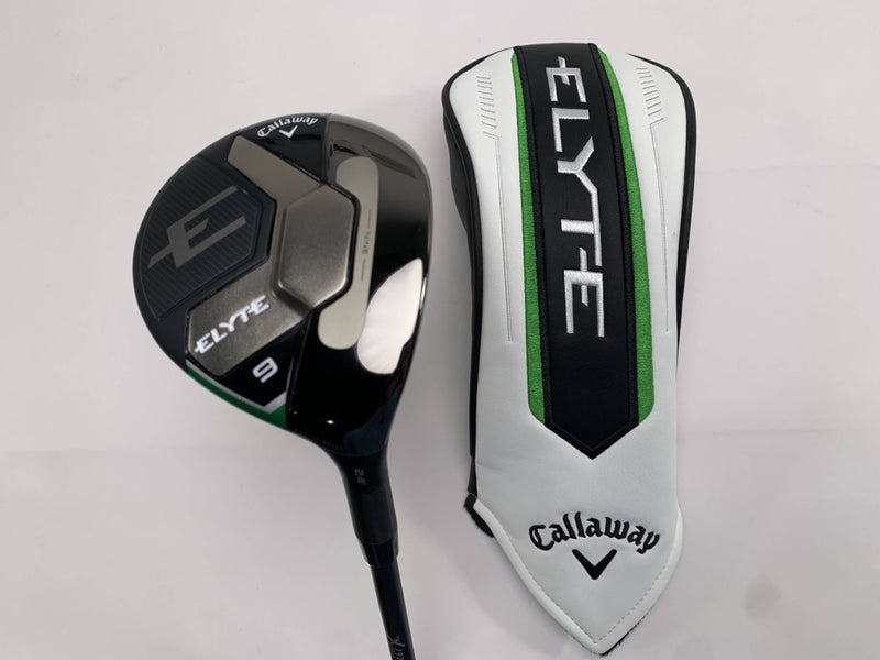 Callaway Elyte 9 Fairway Wood 24* Project X Cypher Forty 5.0 40g Senior RH NEW