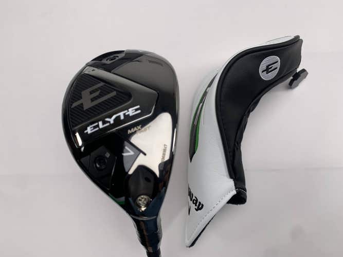 Callaway Elyte Max Fast 7 Hybrid 35* Vanquish 4 R2 Senior RH HC NEW