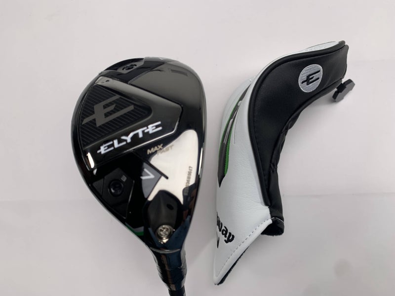 Callaway Elyte Max Fast 7 Hybrid 35* Vanquish 4 R2 Senior RH HC NEW
