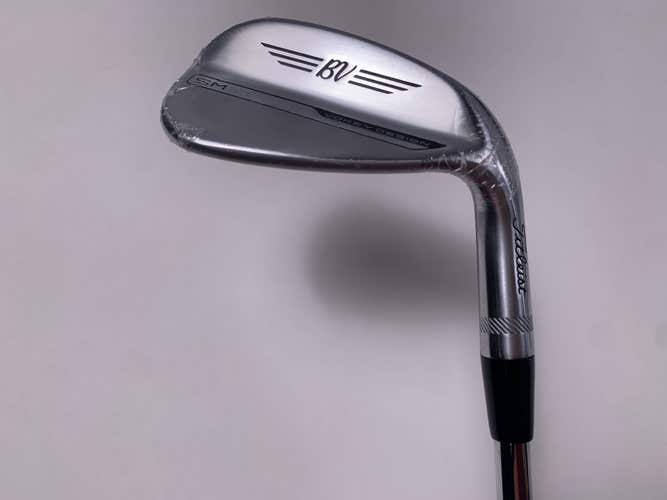 Titleist Vokey SM10 Tour Chrome Wedge 48* 10 Bounce F-Grind SM10 Wedge RH NEW