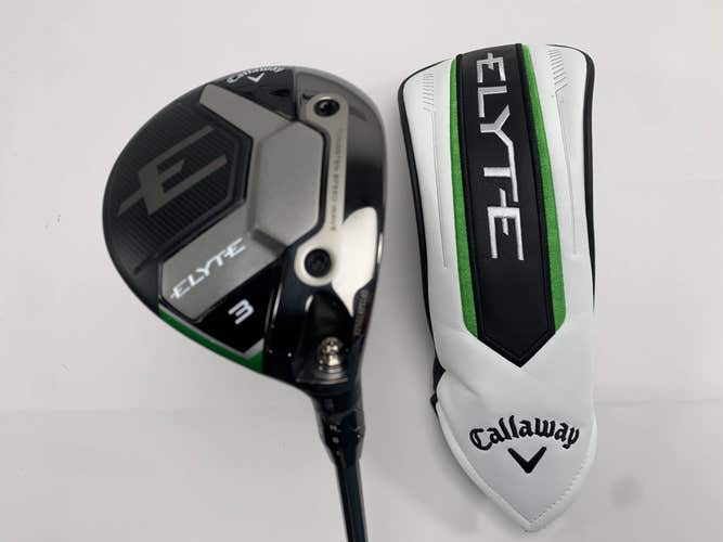 Callaway Elyte 3 Fairway Wood 15* Project X Denali Blue 6.0 70g Stiff RH HC NEW