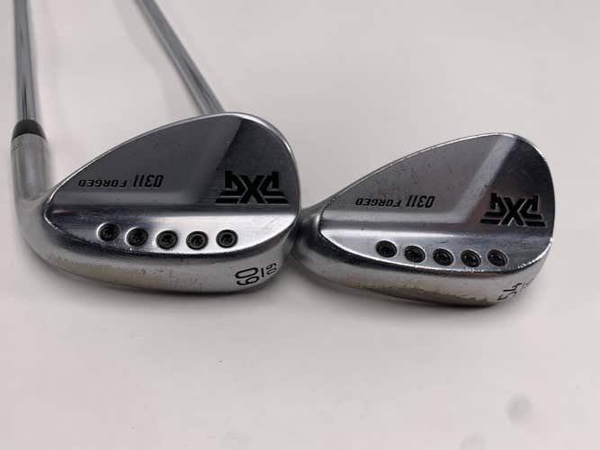 PXG 0311 Forged Chrome Wedge Set 54* 10 | 60* 9 Steel Mens RH