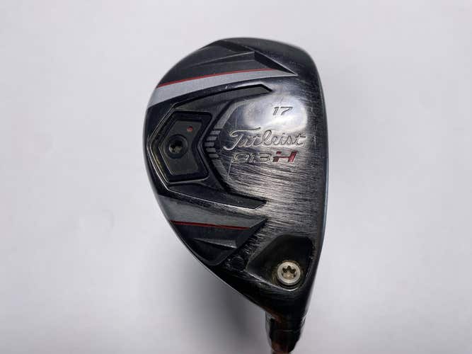 Titleist 913 H 2 Hybrid 17* Bassara 60HYB Hi 60g Regular Graphite Mens RH