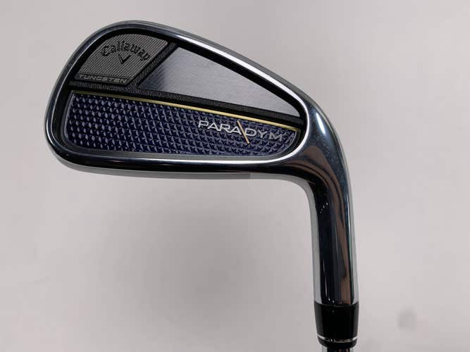 Callaway Paradym Single 7 Iron True Temper Elevate MPH 95g Regular Steel Mens RH