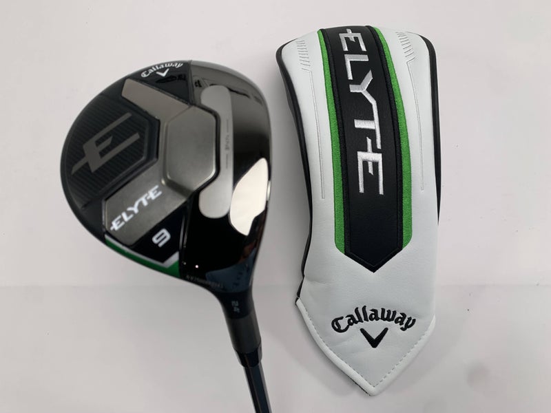 Callaway Elyte 9 Fairway Wood 24* Project X Denali Blue 5.5 60g Regular RH NEW