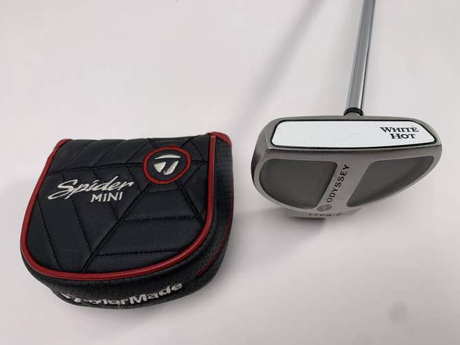 Odyssey White Hot 2-Ball Center Shaft Putter 35" Mens RH HC
