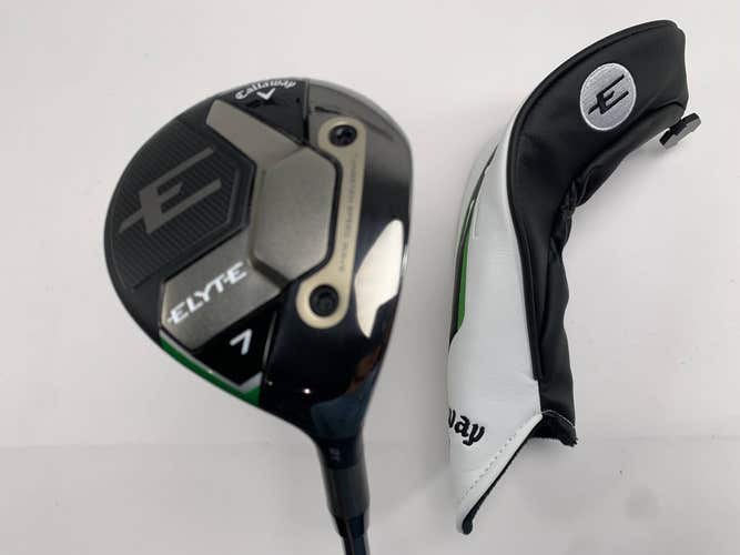 Callaway Elyte 7 Fairway Wood 21* Project X Denali Blue 5.5 60g Regular RH NEW