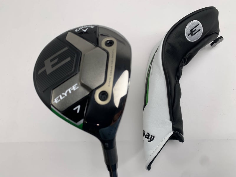 Callaway Elyte 7 Fairway Wood 21* Project X Denali Blue 5.5 60g Regular RH NEW