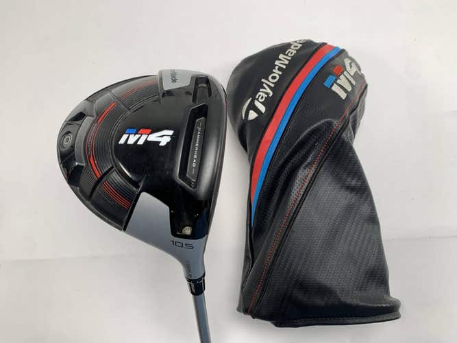 TaylorMade M4 Driver 10.5* Matrix White Tie MFS X5 55g Regular RH HC