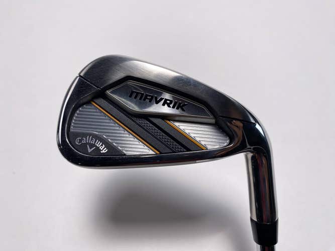 Callaway Mavrik Single 7 Iron True Temper Elevate VSS 95g Stiff Regular RH NEW