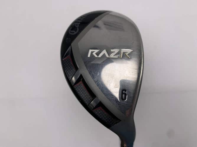 Callaway Razr X 6 Hybrid 30* 45g Ladies Graphite Womens RH Undersize Grip