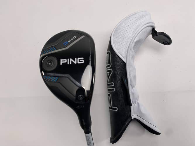 Ping G440 4 Hybrid 23* Alta CB 70g Regular Graphite Mens RH HC NEW