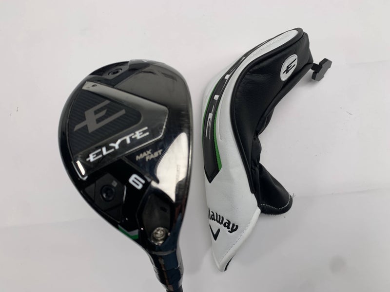Callaway Elyte Max Fast 6 Hybrid 31* Vanquish 4 R2 Senior Graphite Mens RH HC