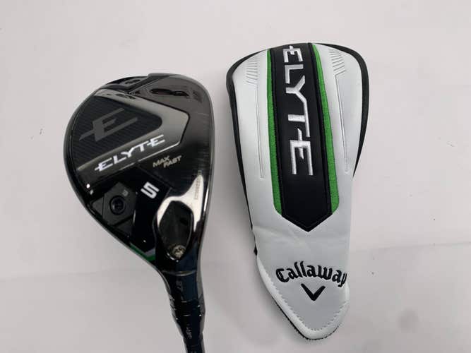 Callaway Elyte Max Fast 5 Hybrid 27* Vanquish 4 R2 Senior Graphite Mens RH HC