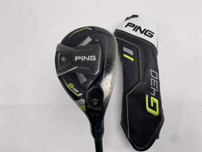 Ping G430 5 Hybrid 26* Alta CB 70g Stiff Graphite Mens RH HC