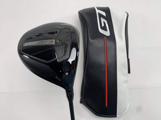 Titleist GT3 Driver 10* Project X HZRDUS 6.0 Black Gen 5 60g Stiff RH HC NEW