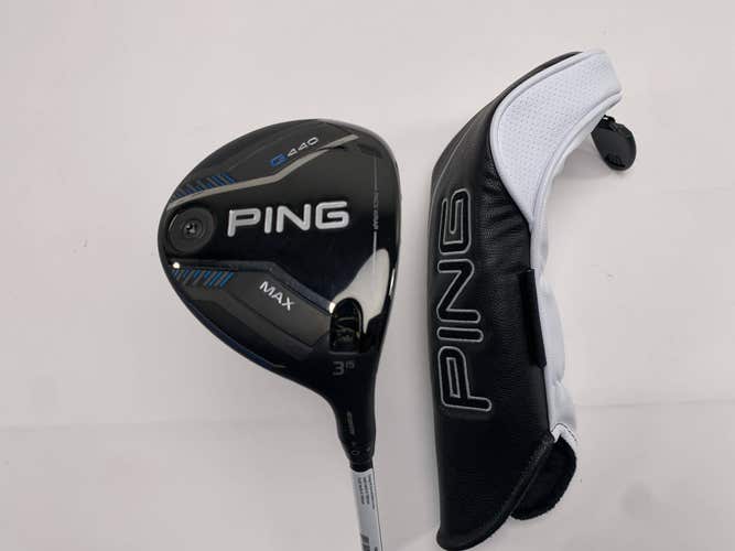 Ping G440 MAX 3 Fairway Wood 15* Alta CB Soft Regular 65g Senior RH HC NEW