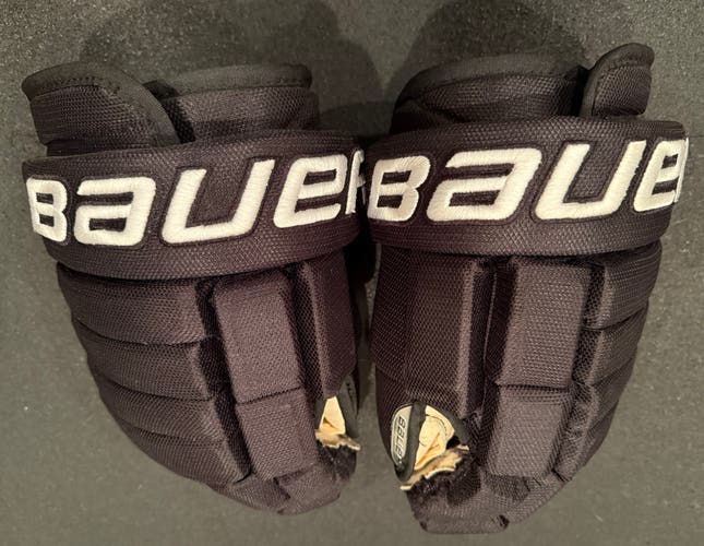 Bauer Black Nexus Pro Gloves 13"