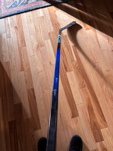 Senior Blue CCM JetSpeed FT8 Pro Right Handed Hockey Stick P29+1/4 (Used)