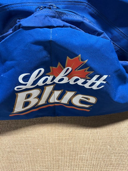Rare Labatt Blue Beer Bauer Supreme Carry Locker Hockey Bag