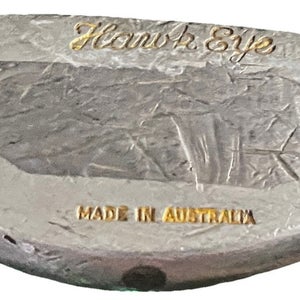 PGF Hawk Eye Mallet Putter Australia 3 Lead Weights RH Steel 35" Informer Grip