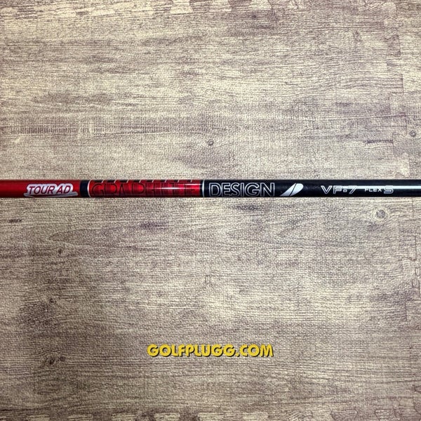 .335" 3 Wood Shaft, Stiff Flex- Tour AD Graphite (2475)