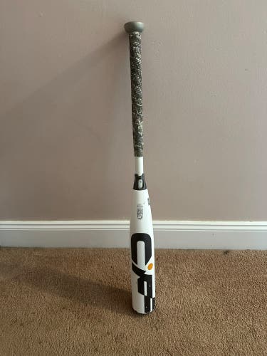 2022 DeMarini CF Composite USSSA Certified Bat (-10) 20 oz 30" (Used)
