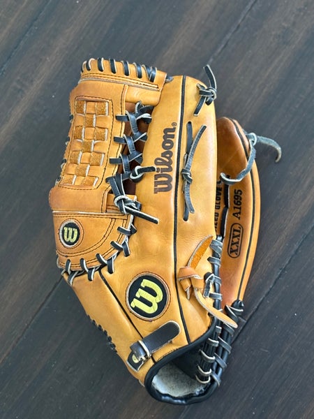 Wilson RH Outfield Softball Glove (Used)