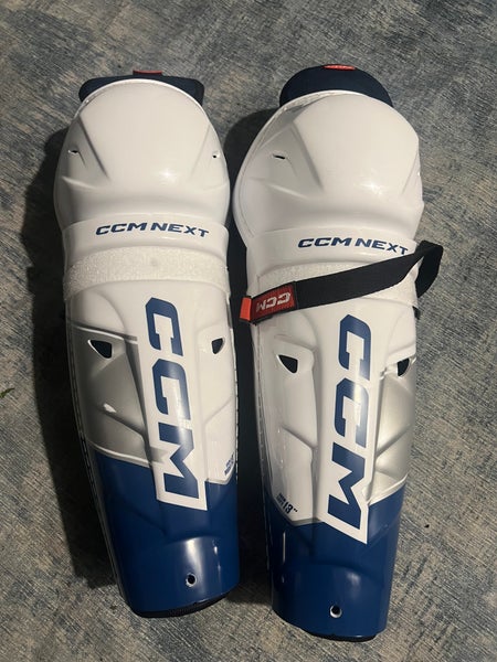 Junior CCM Next 13" Shin Pads (Used)