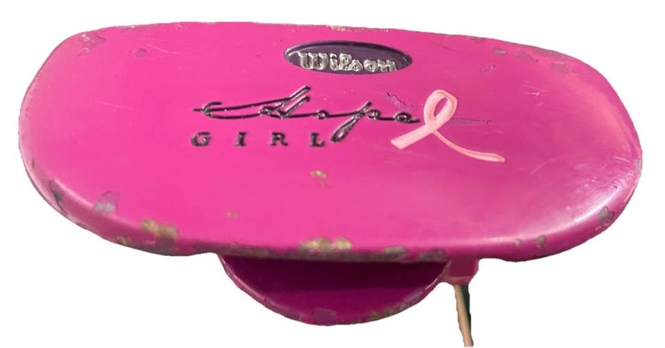 Wilson HOPE Girl Pink Putter RH Junior Steel 32" Factory Grip Good Condition