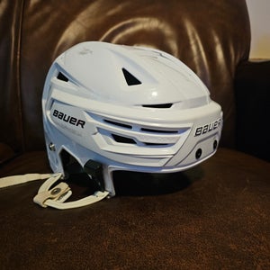 Large Bauer Re-Akt 150 Helmet (Used)