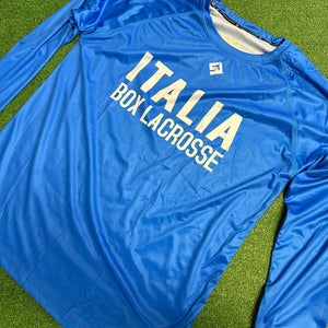 Italy box lacrosse long sleeve