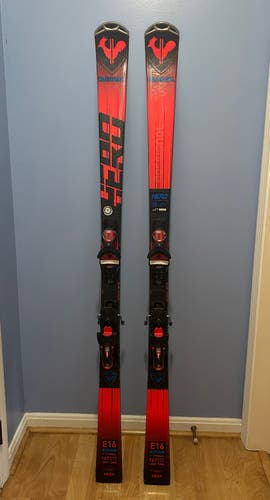 Unisex 2024 Rossignol 167 cm All Mountain Hero Elite LT Skis With Bindings Max Din 14 (Used)